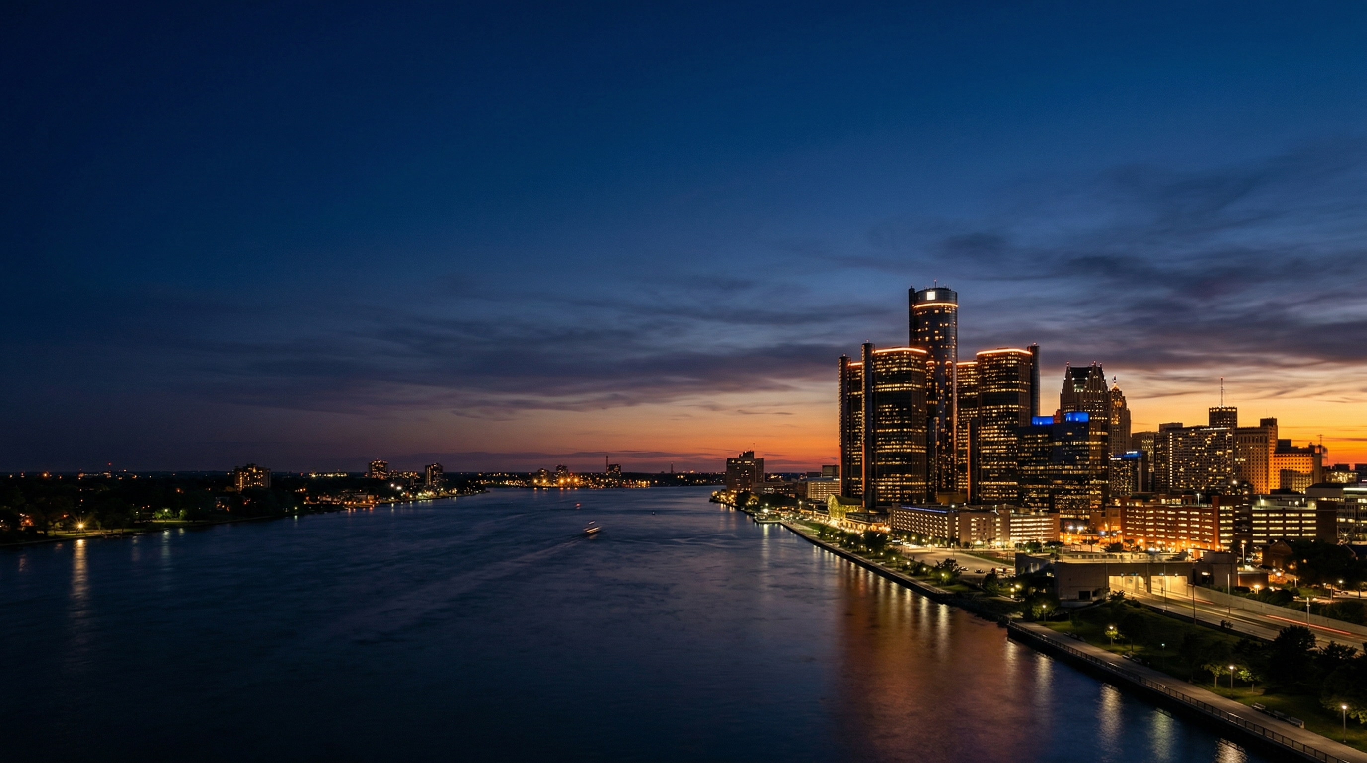 Detroit Skyline